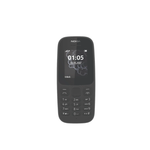Nokia 105 4MB 2G - Black - Black