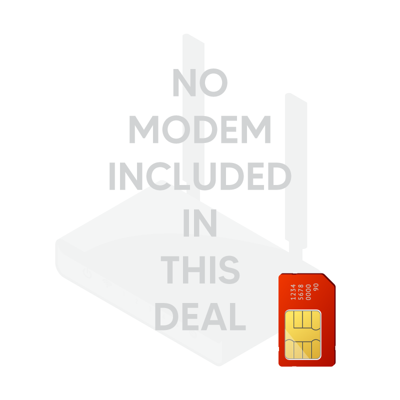 No Modem