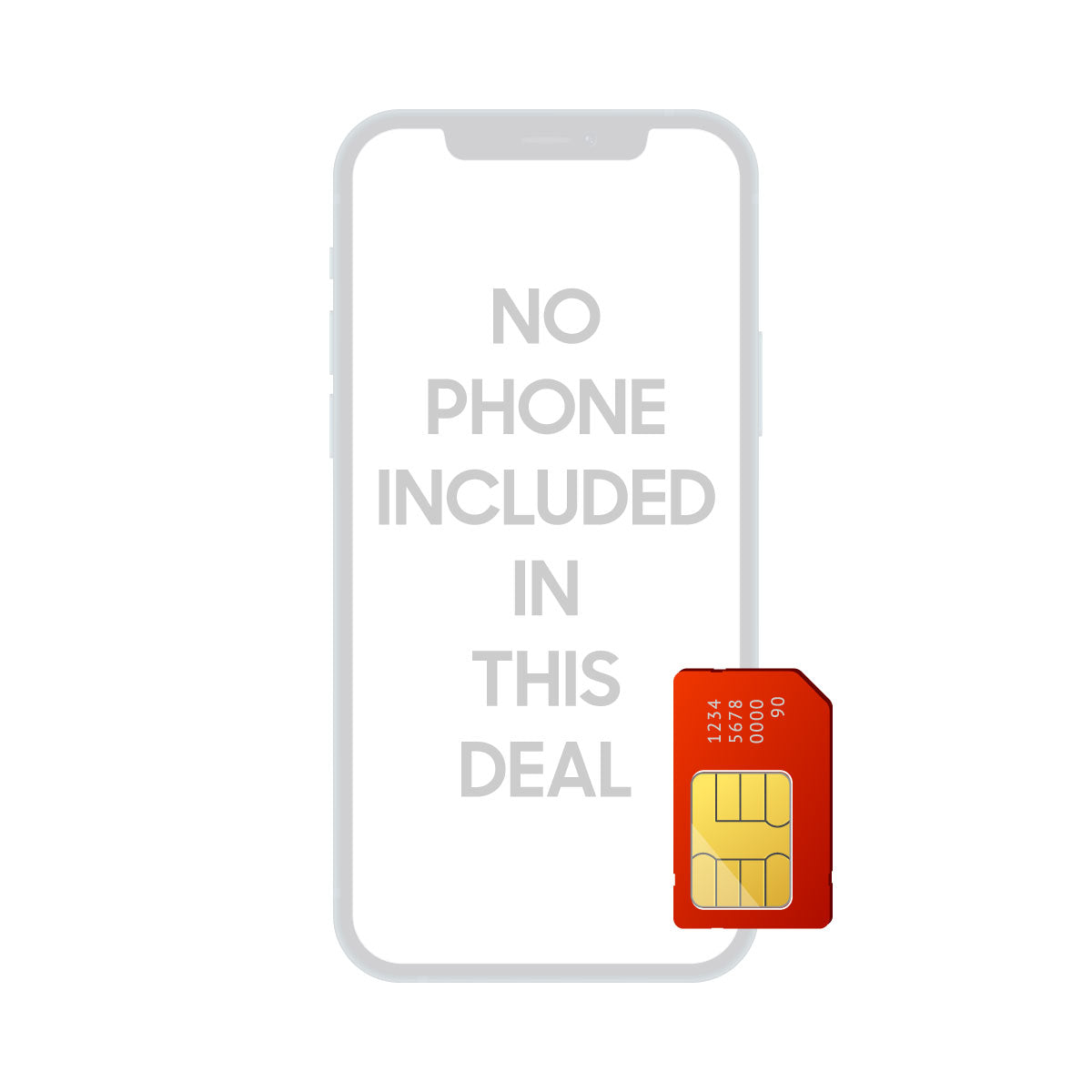 No Phone Included In Deal