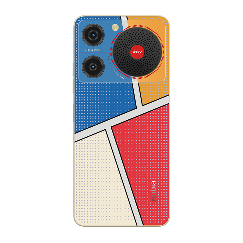 Nubia Music Pop Art 4G Dual Sim 128GB