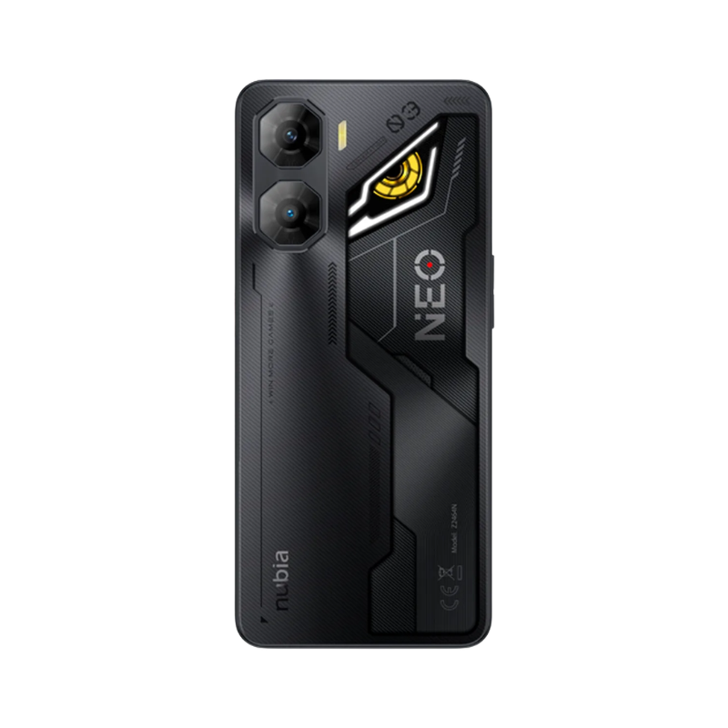 Nubia Neo 3 5G dual Sim 256GB - Black - Black
