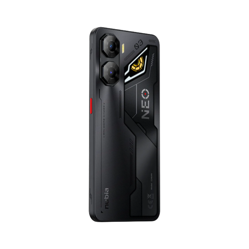 Nubia Neo 3 5G dual Sim 256GB - Black - Black