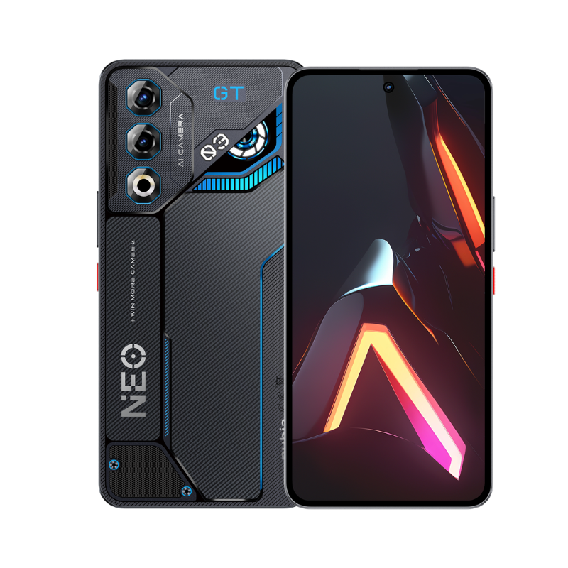 Nubia Neo 3 GT 5G Dual Sim 256GB - Grey - Grey