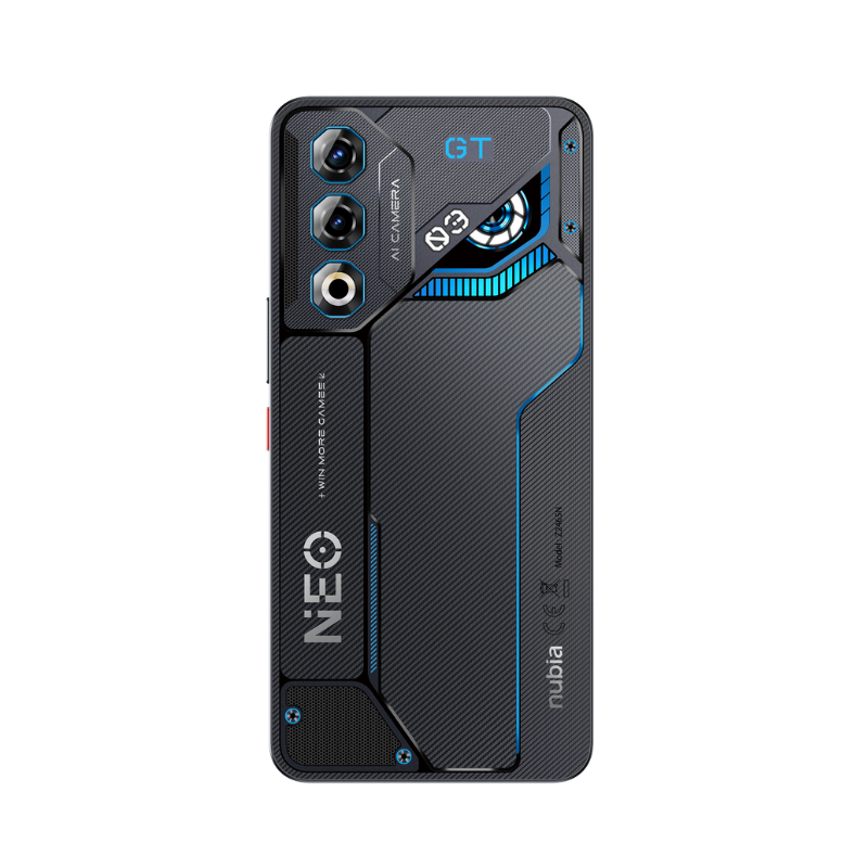 Nubia Neo 3 GT 5G Dual Sim 256GB - Grey - Grey