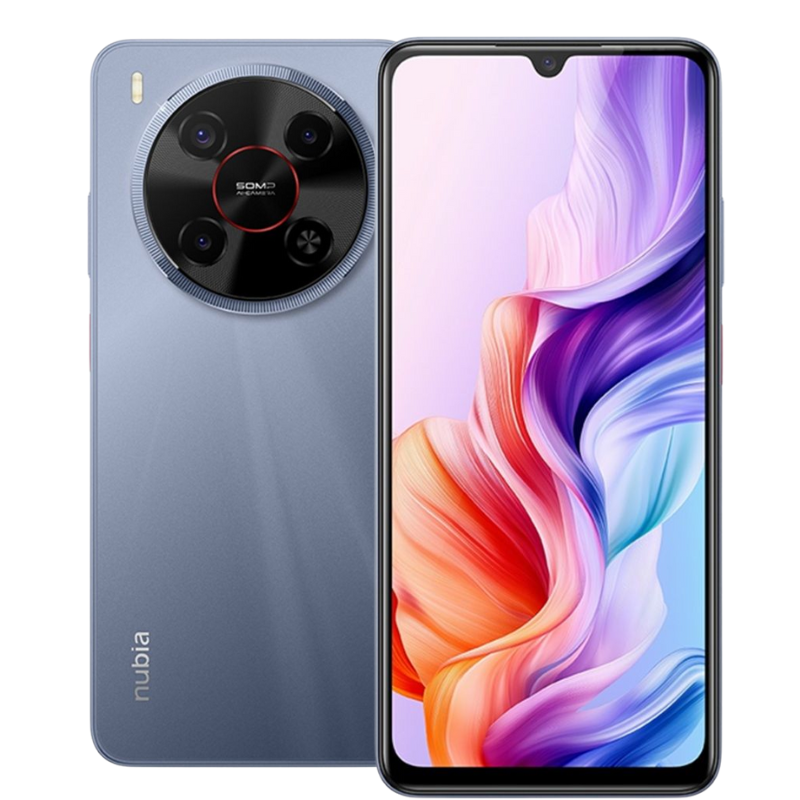 Nubia V70 Max 128GB - Grey - Grey