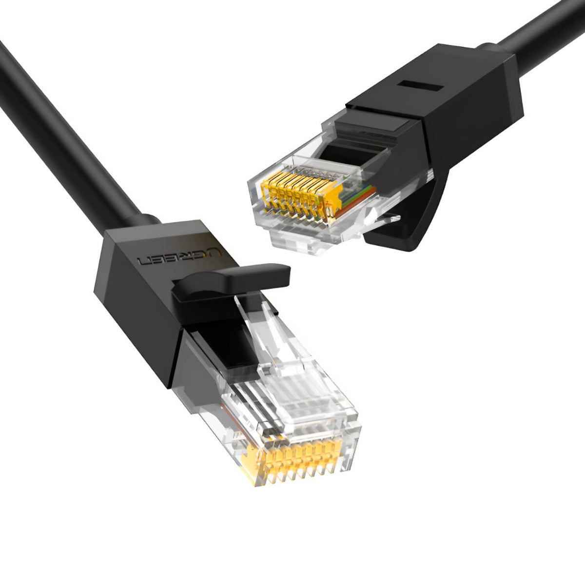 UGREEN NW102 Cat6 UTP Ethernet Cable 0.5m - Black