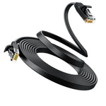 UGREEN NW102 Cat6 U / UTP Flat Ethernet Cable 5m - Black