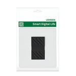 UGREEN RJ45 1Gbps Ethernet Cable Extender Adapter - Black