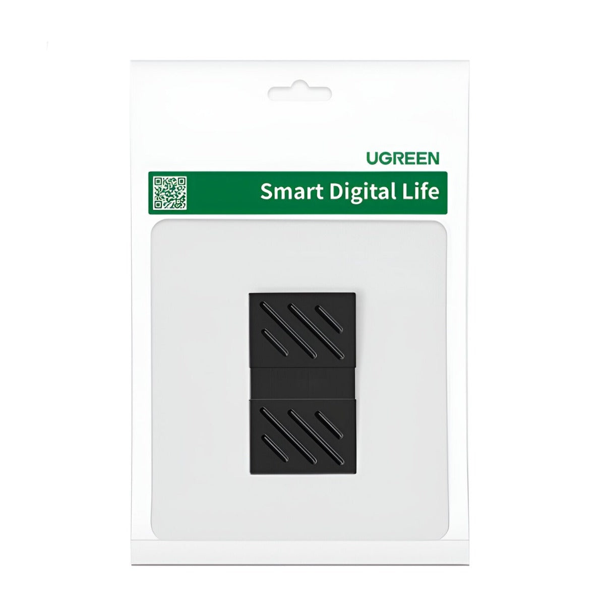 UGREEN RJ45 1Gbps Ethernet Cable Extender Adapter - Black