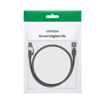 UGREEN Cat8 Nylon Braided Ethernet Cable - 40Gbps with Modular Plugs - 3m