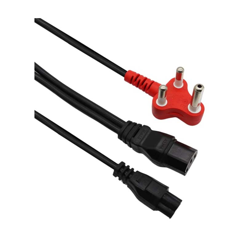 OEM Power to Clover / Kettle Plug Cable 2.8m - Black - Black
