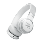 JBL Live 670NC Wireless Bluetooth On-Ear Noise Cancelling Headphones - White