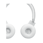 JBL Live 670NC Wireless Bluetooth On-Ear Noise Cancelling Headphones - White
