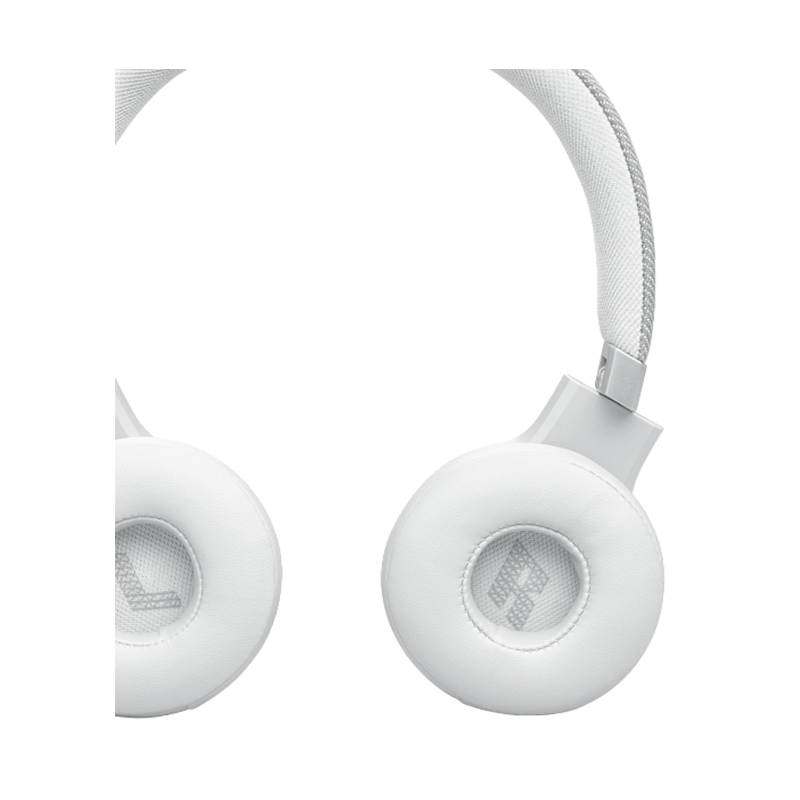 JBL Live 670NC Wireless Bluetooth On-Ear Noise Cancelling Headphones - White