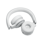 JBL Live 670NC Wireless Bluetooth On-Ear Noise Cancelling Headphones - White