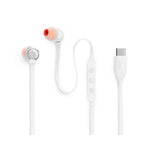 JBL Tune 310C USB Type C In-Ear Earbuds - White