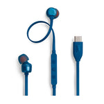 JBL Tune 310C USB Type C In-Ear Earbuds - Blue