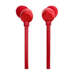 JBL Tune 310C USB Type C In-Ear Earbuds - Red