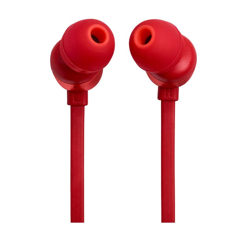 JBL Tune 310C USB Type C In-Ear Earbuds - Red
