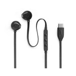 JBL Tune 305C USB-C Wired Hi-Res Earbuds - Black