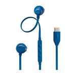 JBL Tune 305C USB-C Wired Hi-Res Earbuds - Blue