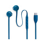 JBL Tune 305C USB-C Wired Hi-Res Earbuds - Blue