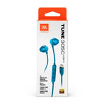 JBL Tune 305C USB-C Wired Hi-Res Earbuds - Blue