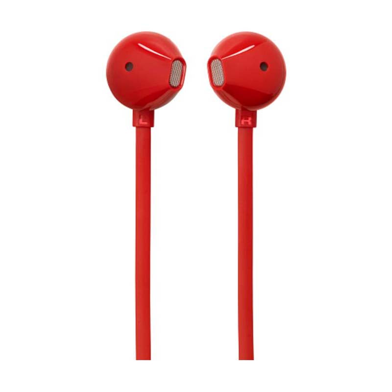 JBL Tune 305C USB-C Wired Hi-Res Earbuds - Red