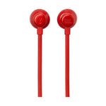 JBL Tune 305C USB-C Wired Hi-Res Earbuds - Red