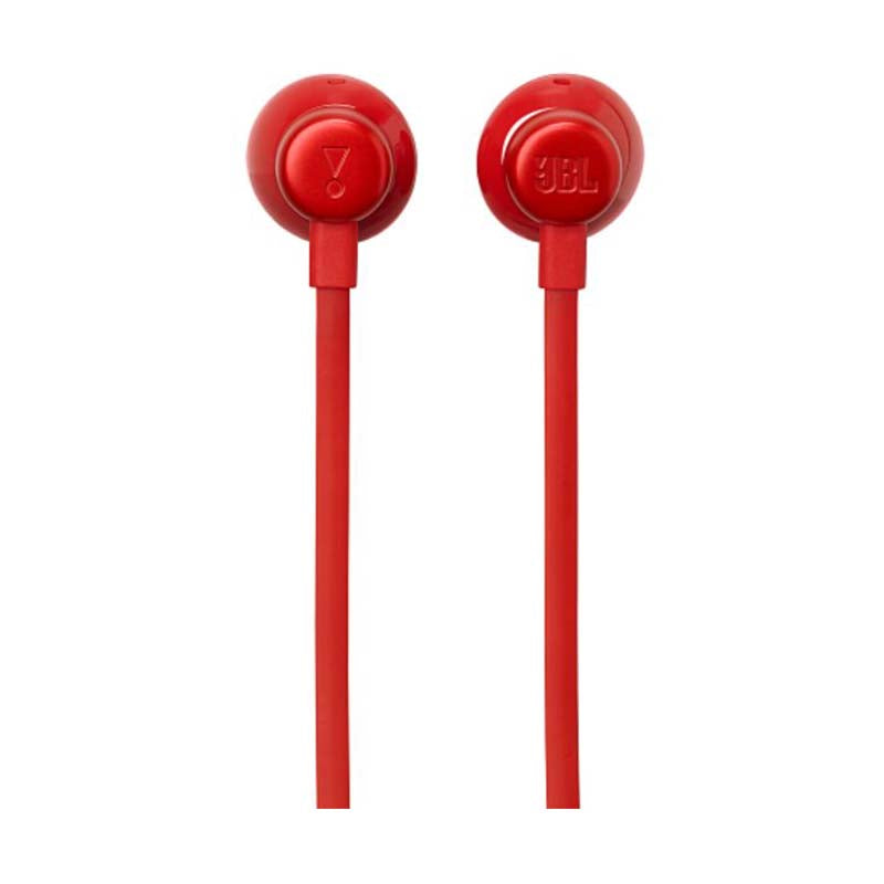JBL Tune 305C USB-C Wired Hi-Res Earbuds - Red
