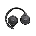 JBL T520BT Wireless Bluetooth On-Ear Headphones With Mic - Black