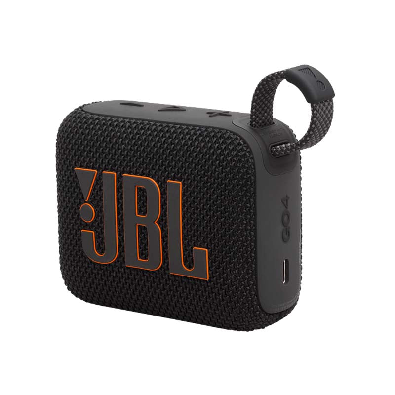 JBL Go 4 Portable Bluetooth Speaker - Black