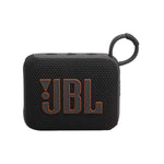 JBL Go 4 Portable Bluetooth Speaker - Black