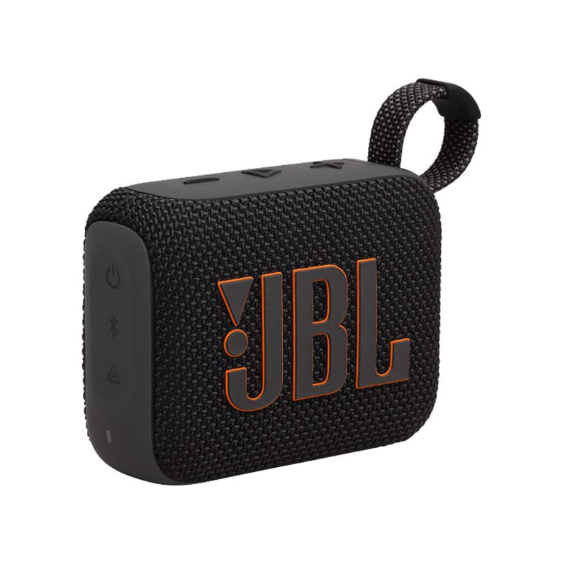 JBL Go 4 Portable Bluetooth Speaker - Black