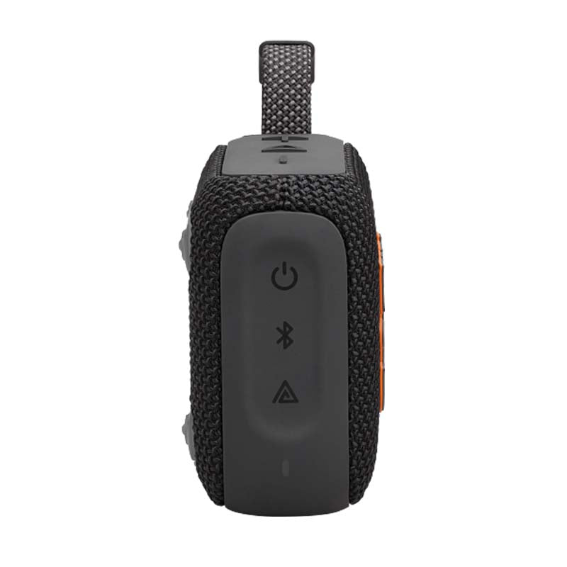 JBL Go 4 Portable Bluetooth Speaker - Black