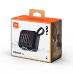 JBL Go 4 Portable Bluetooth Speaker - Black