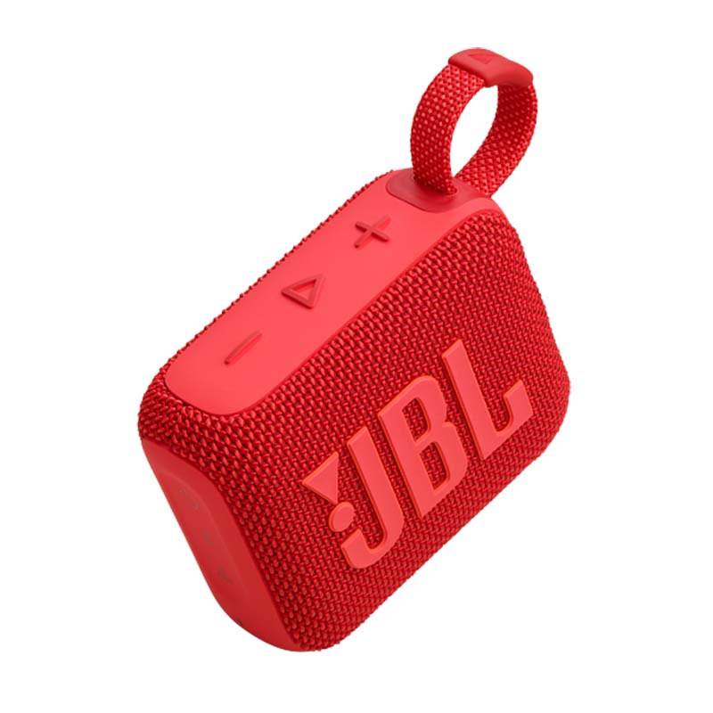 JBL Go 4 Ultra Portable Bluetooth Speaker - Red