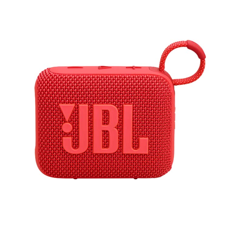 JBL Go 4 Ultra Portable Bluetooth Speaker - Red