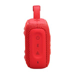 JBL Go 4 Ultra Portable Bluetooth Speaker - Red