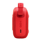 JBL Go 4 Ultra Portable Bluetooth Speaker - Red