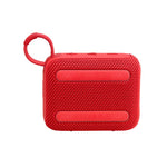 JBL Go 4 Ultra Portable Bluetooth Speaker - Red