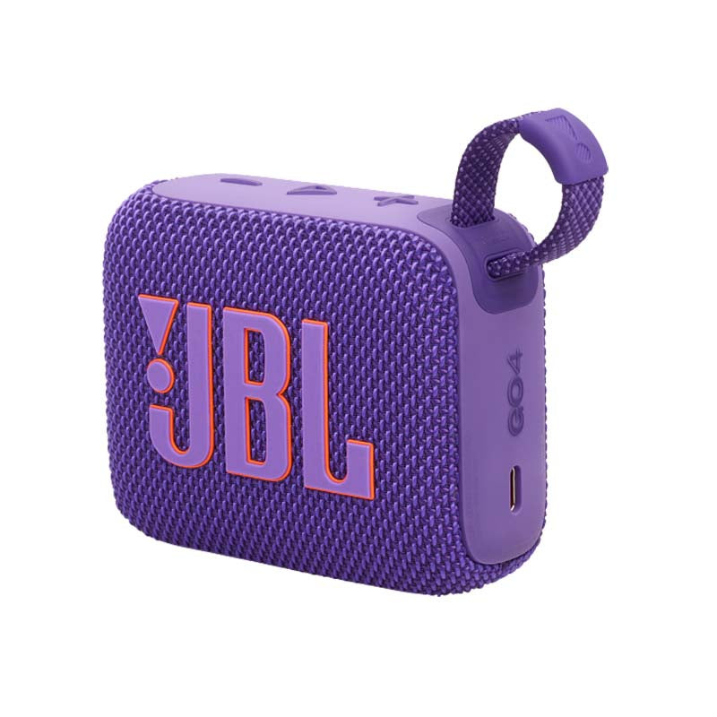 JBL Go 4 Ultra Portable Bluetooth Speaker - Purple