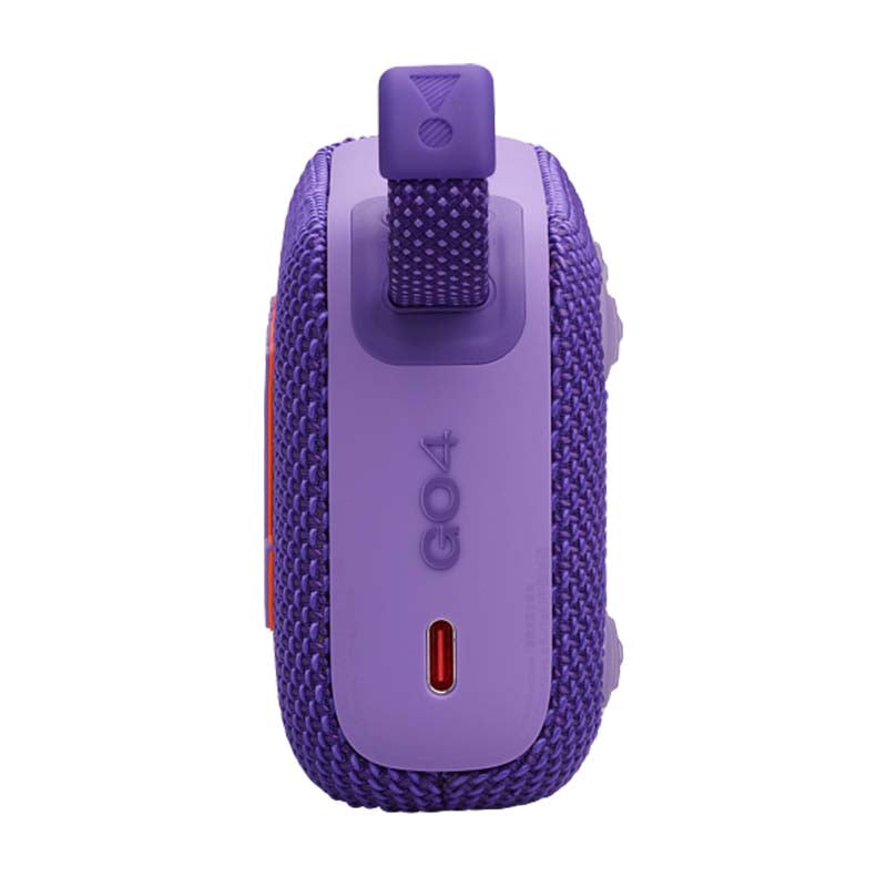 JBL Go 4 Ultra Portable Bluetooth Speaker - Purple