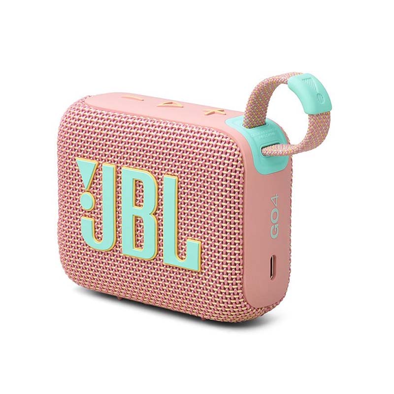 JBL Go 4 Ultra Portable Bluetooth Speaker - Pink