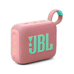 JBL Go 4 Ultra Portable Bluetooth Speaker - Pink