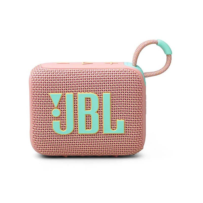 JBL Go 4 Ultra Portable Bluetooth Speaker - Pink