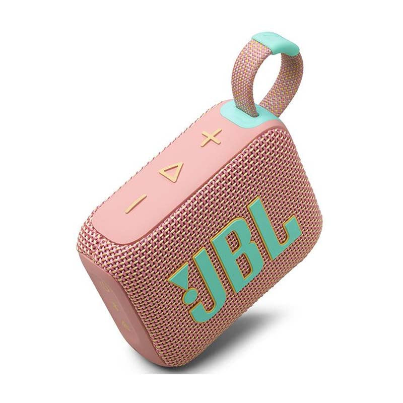 JBL Go 4 Ultra Portable Bluetooth Speaker - Pink