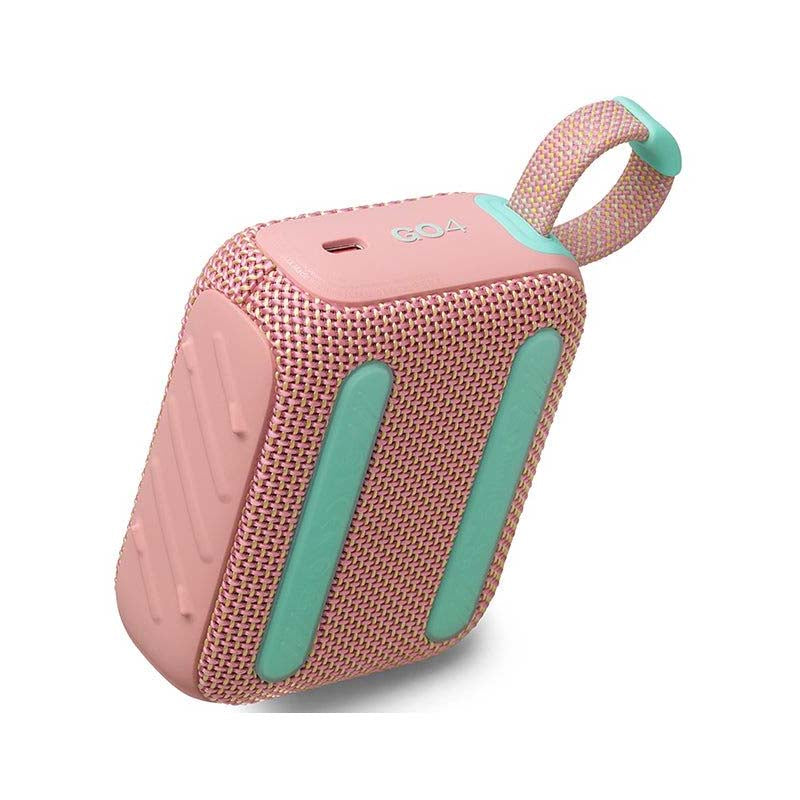 JBL Go 4 Ultra Portable Bluetooth Speaker - Pink