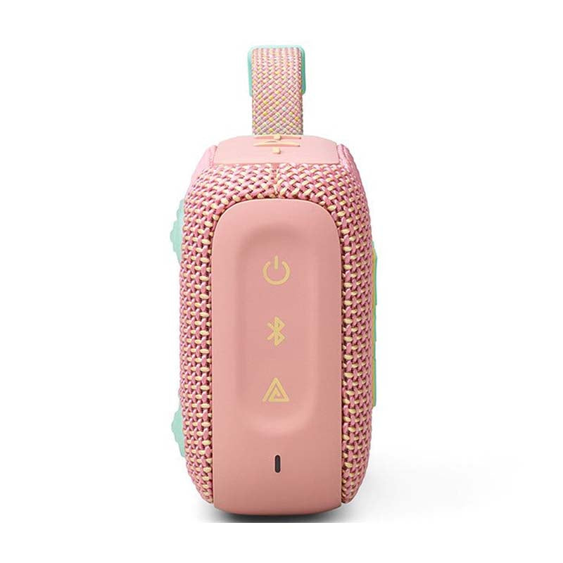 JBL Go 4 Ultra Portable Bluetooth Speaker - Pink
