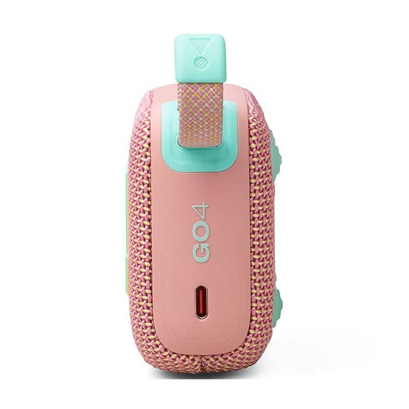 JBL Go 4 Ultra Portable Bluetooth Speaker - Pink